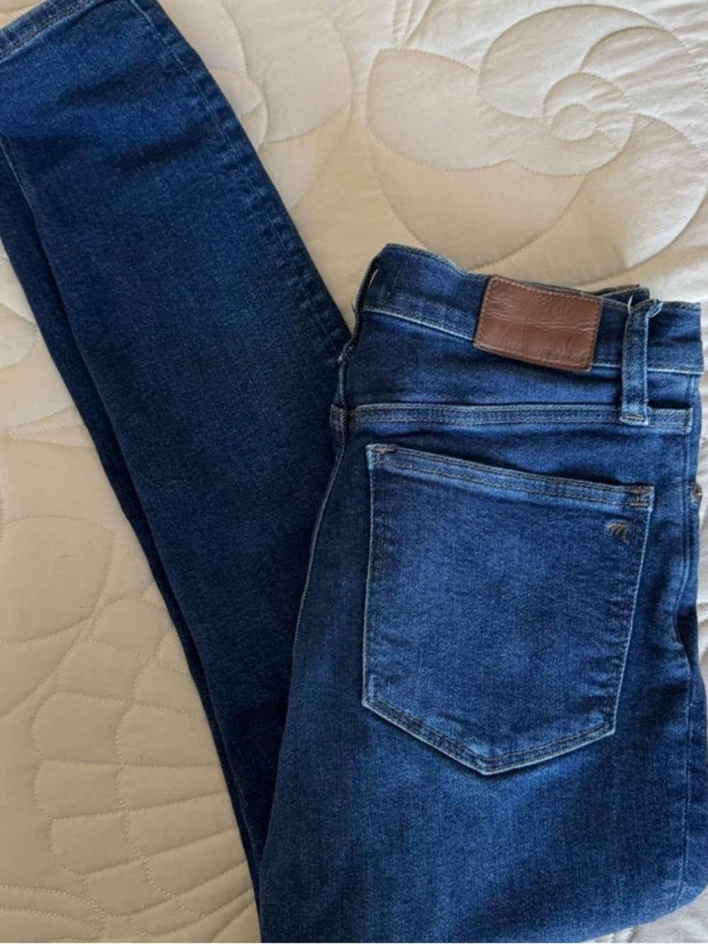 Madewell 9” Mid-Rise Skinny Jeans